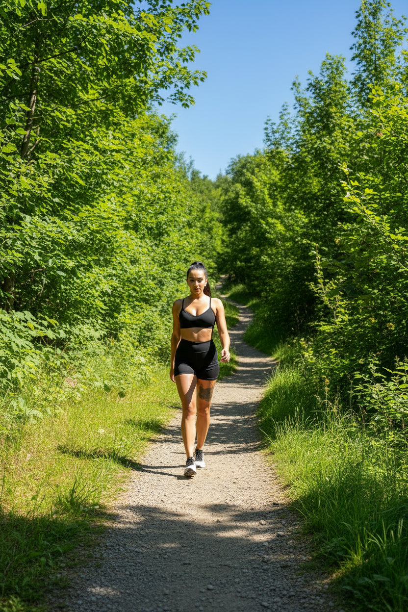 Bonnie Collection Butterluxe V-Neck Sports Bra