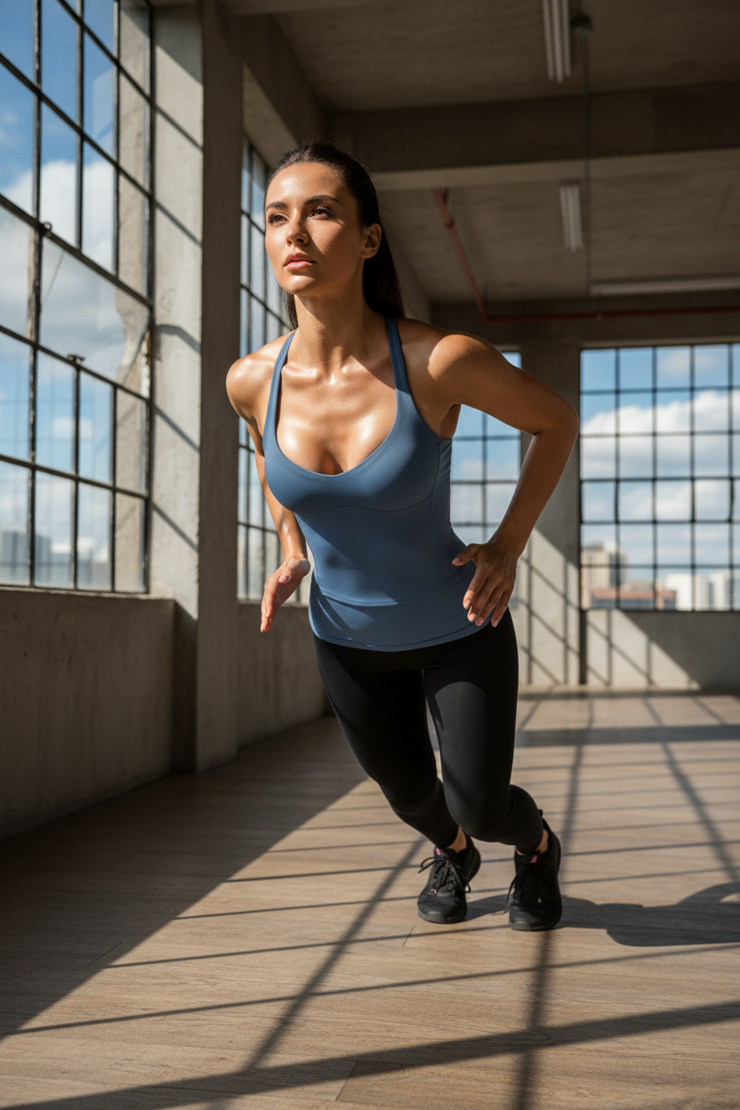 Bonnie Collection Active Crossover Tank