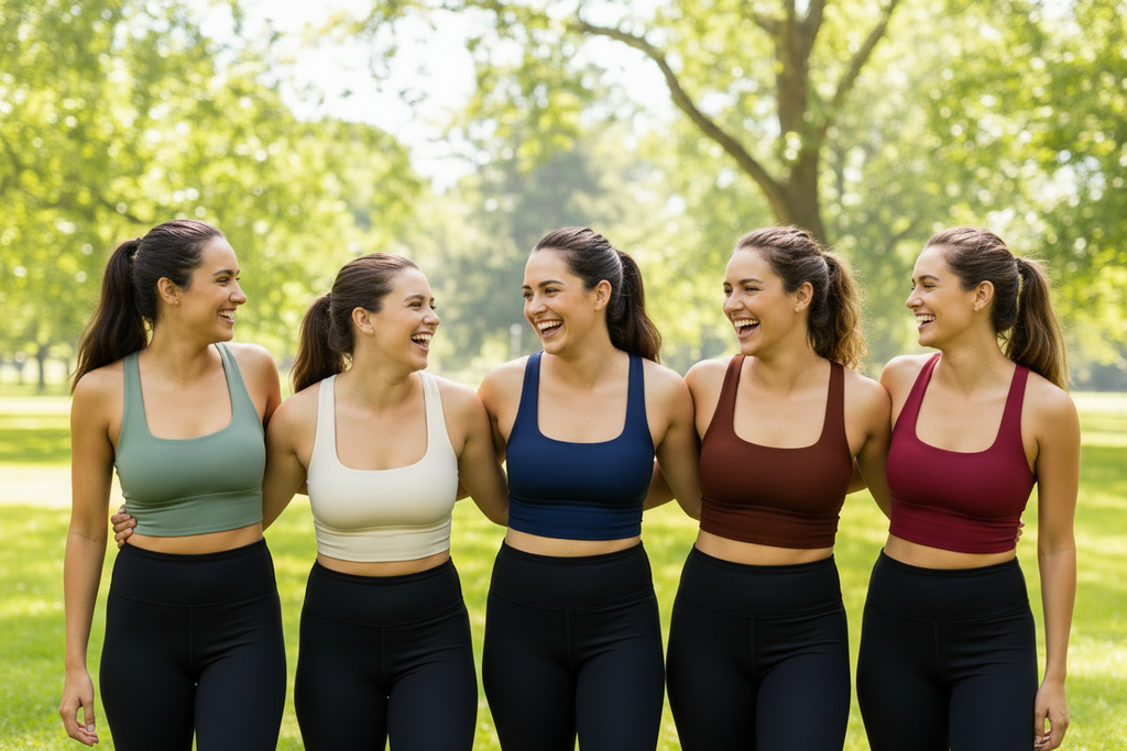 Bonnie Collection Active Sports Bra