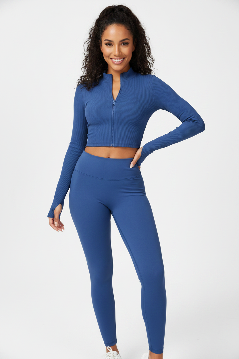 Bonnie Collection Active Full-Zip Top