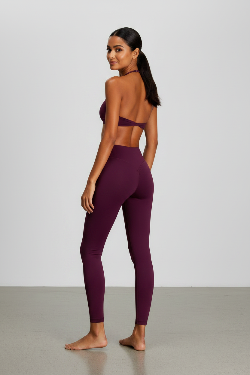 Bonnie Collection Performance Halter Bra