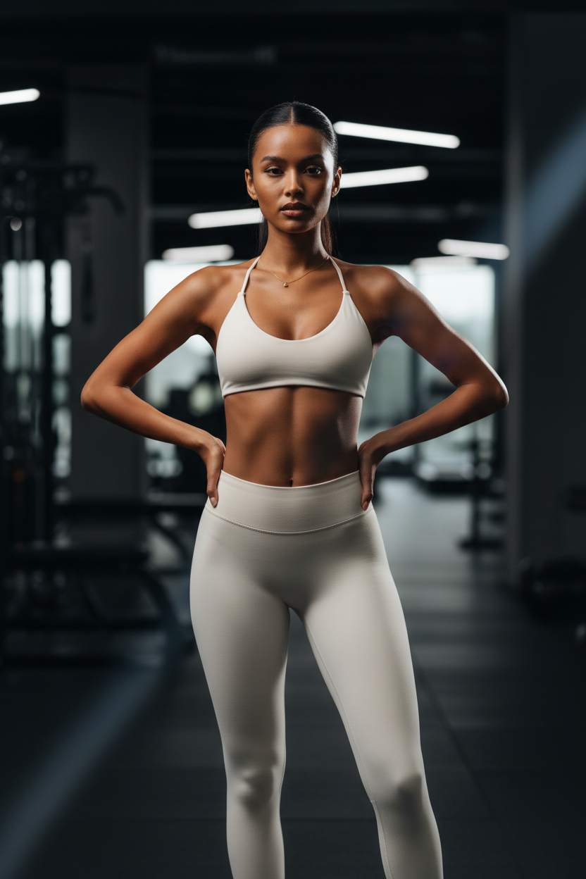 Bonnie Collection Performance Halter Bra