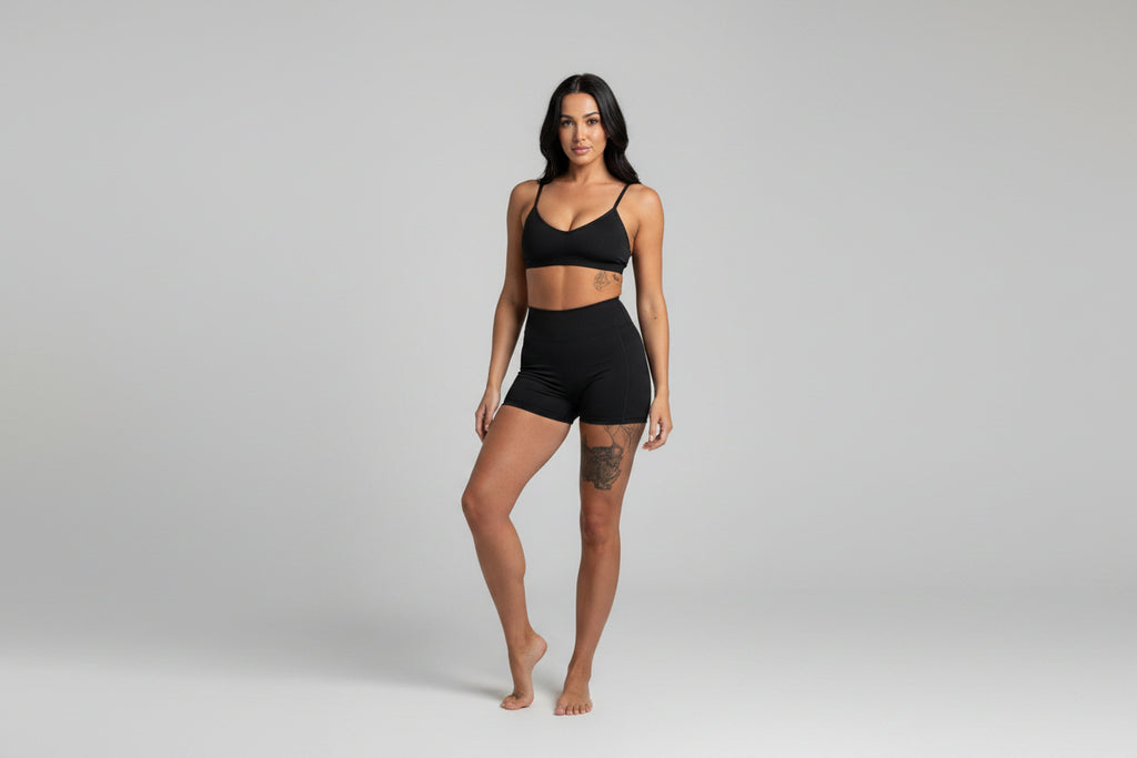 Bonnie Collection Butterluxe V-Neck Sports Bra