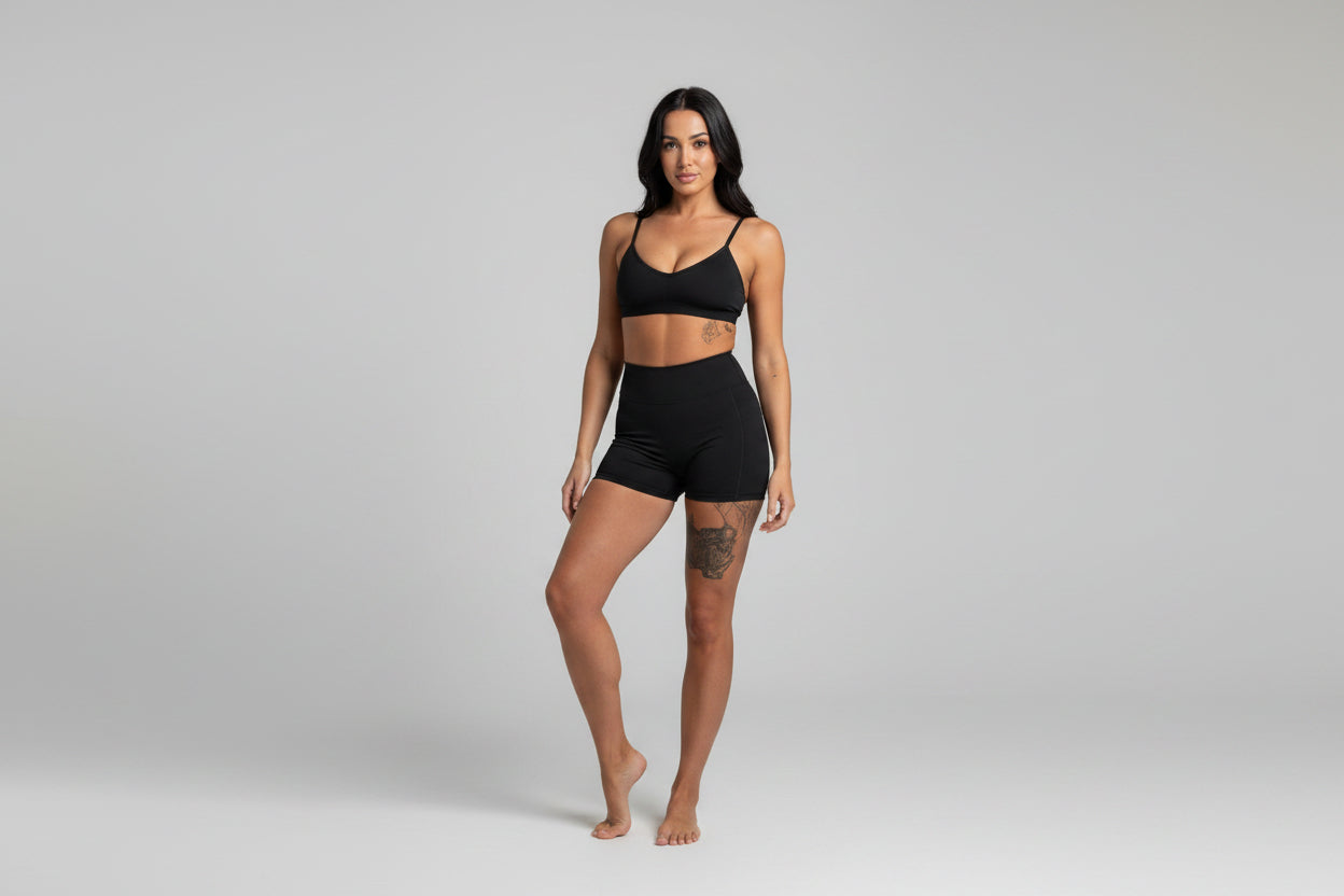 Bonnie Collection Butterluxe V-Neck Sports Bra