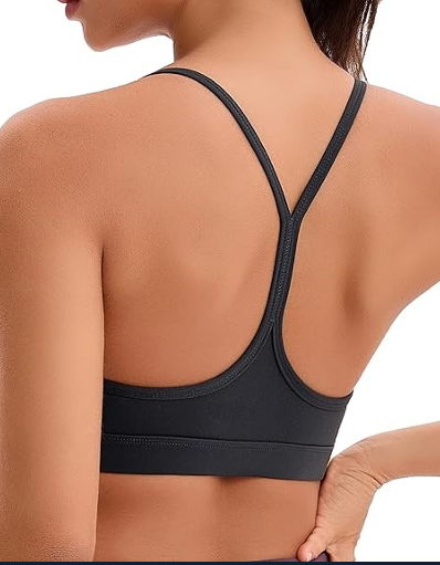 Bonnie Collection Butterluxe Y Back Sports Bra