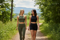Bonnie Collection Butterluxe High Neck Crop Tank with Racerback