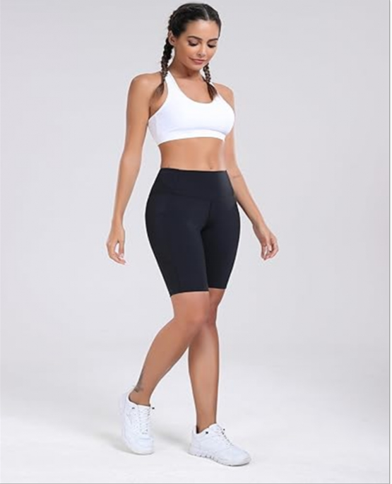 Bonnie Collection Everyday High Waist Yoga Shorts