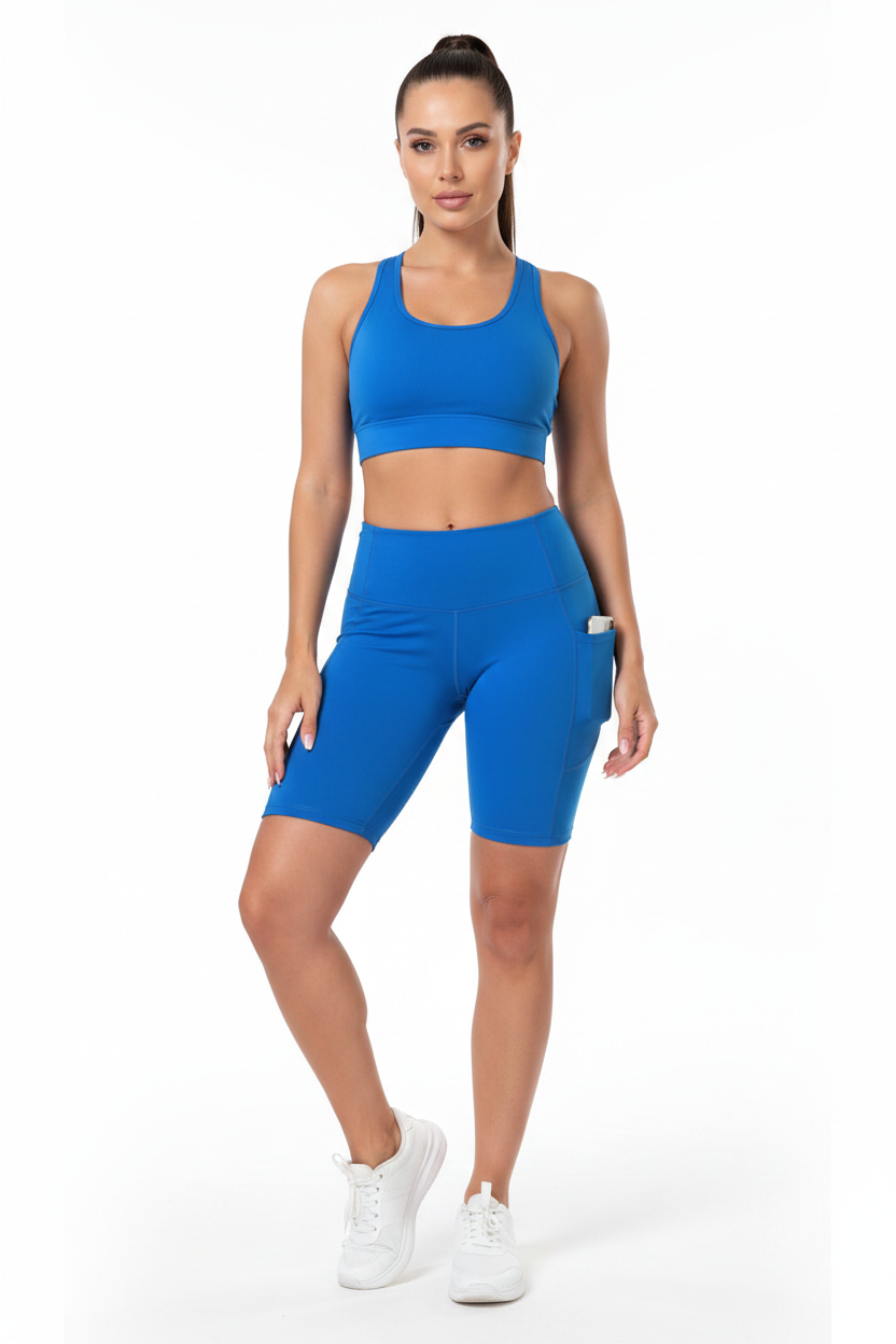 Bonnie Collection Everyday High Waist Yoga Shorts