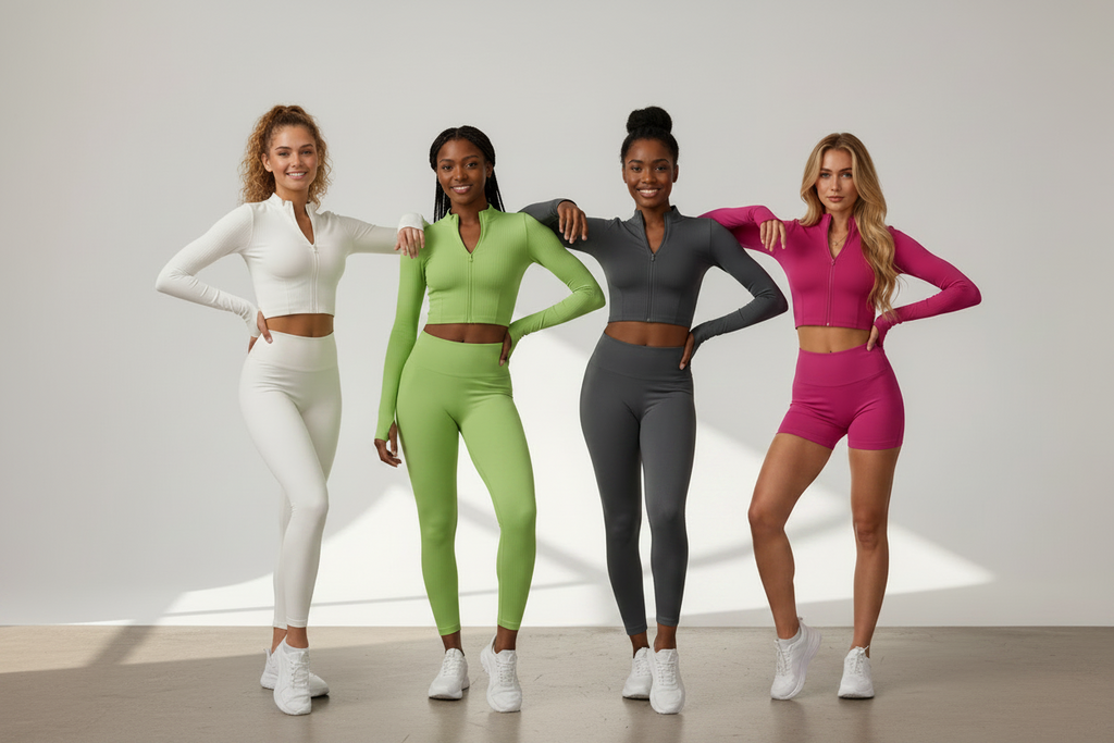 Bonnie Collection Active Full-Zip Top