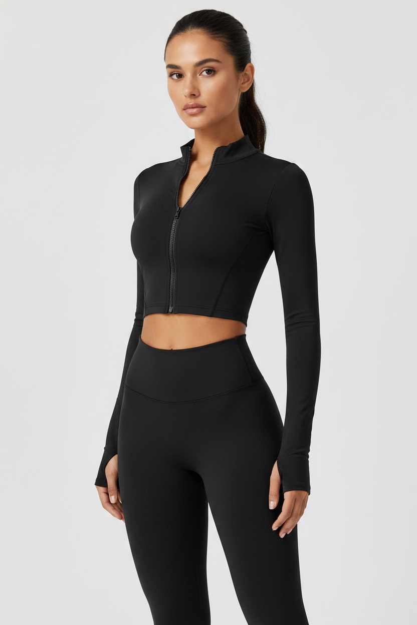 Bonnie Collection Active Full-Zip Top