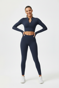 Bonnie Collection Active Full-Zip Top