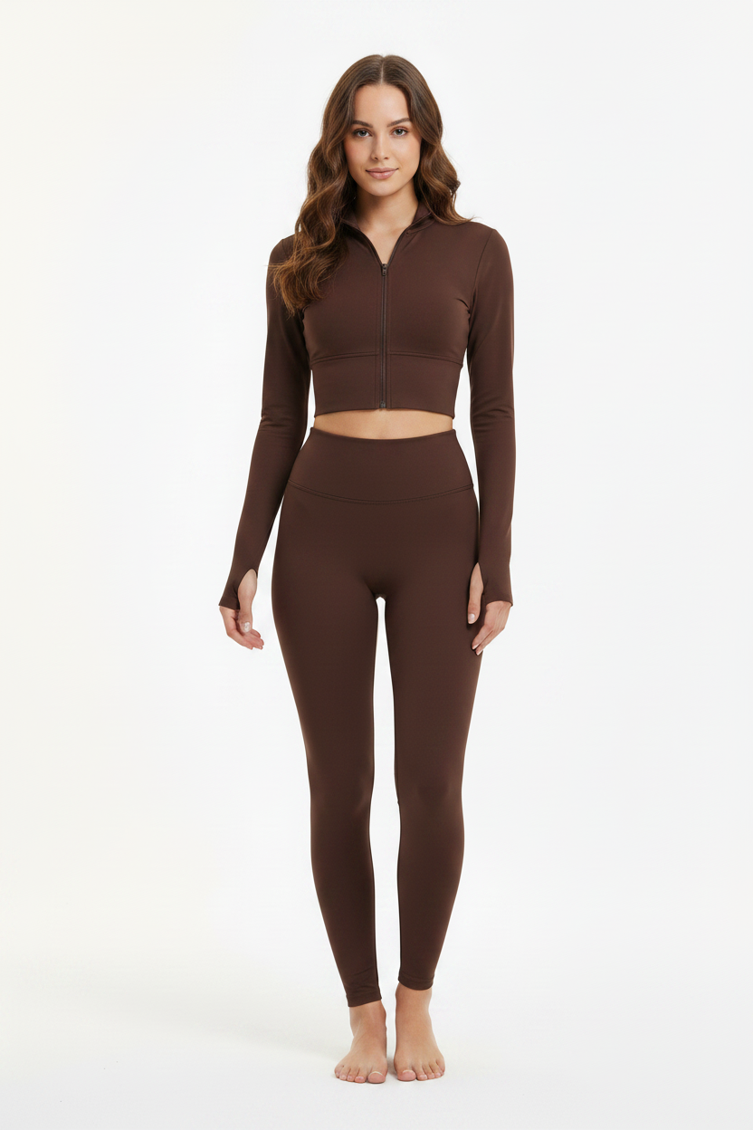 Bonnie Collection Active Full-Zip Top