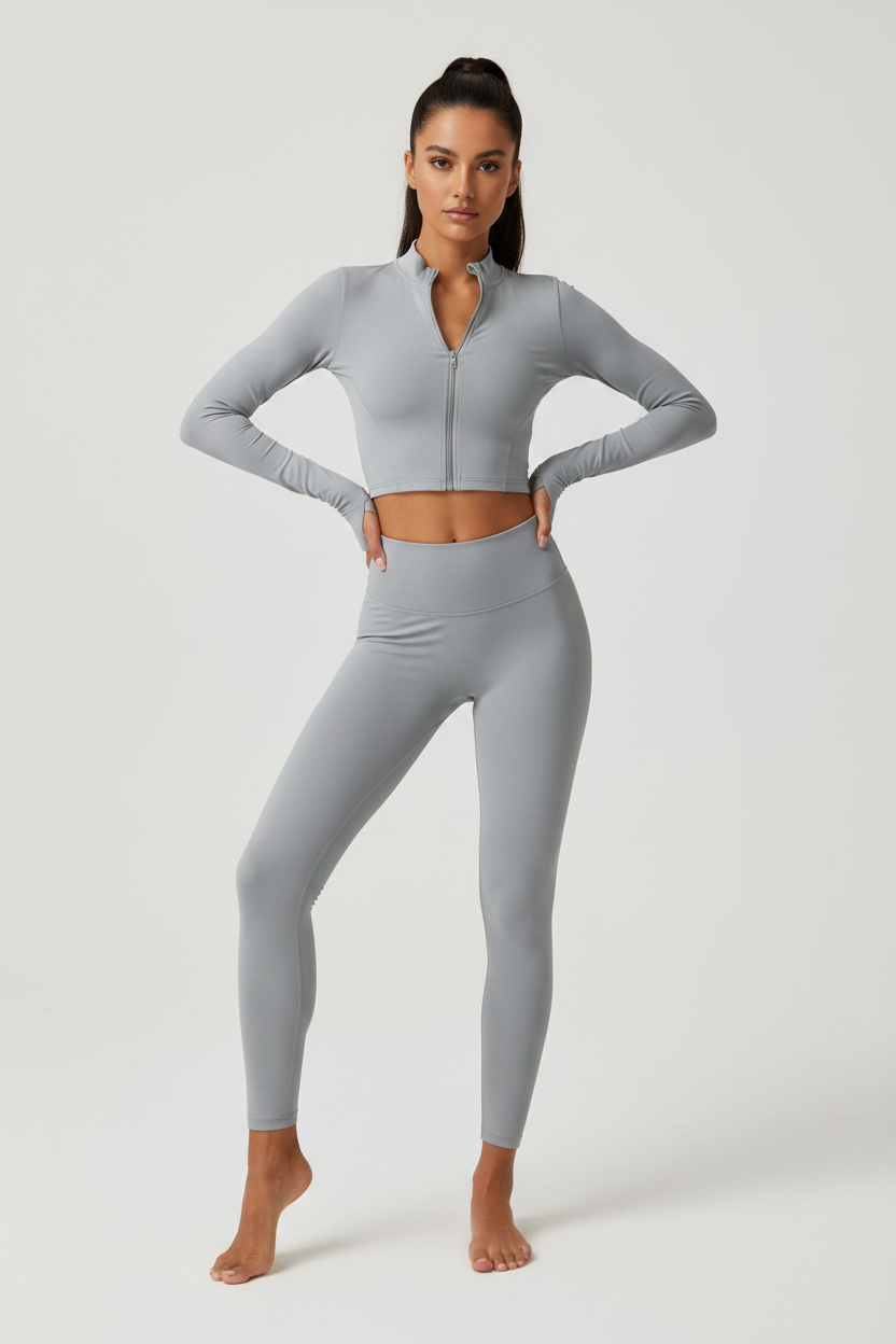 Bonnie Collection Active Full-Zip Top