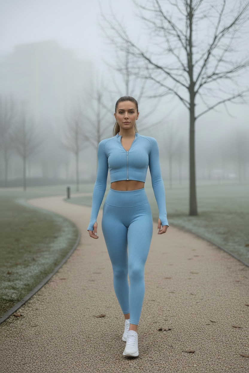 Bonnie Collection Active Full-Zip Top